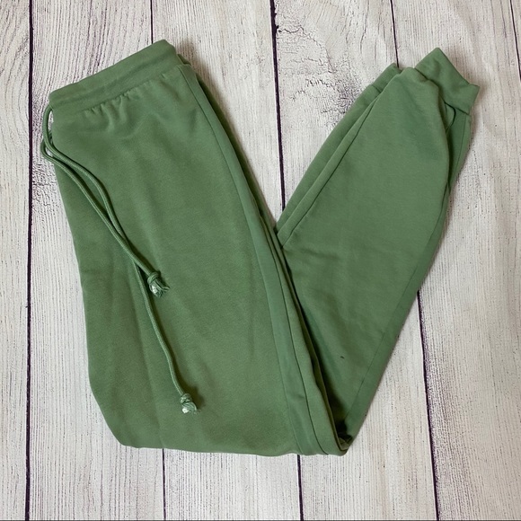 KTOO Pants - Light Green/Sage Joggers Sweatpants Medium